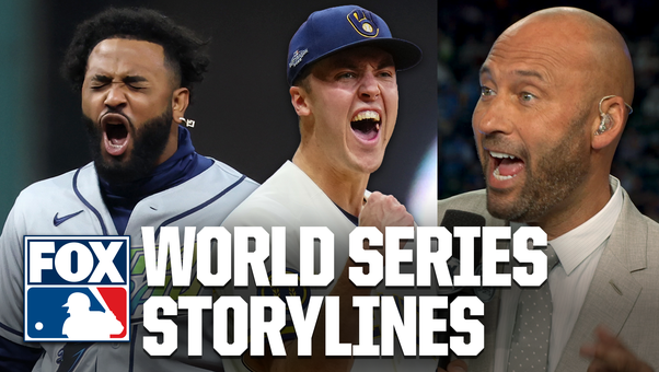 Ray vs Brewers World Series | Derek Jeter, A-Rod & Big Papi Break Down Biggest Storylines