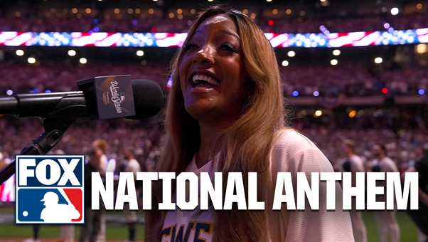 Mickey Guyton Performs National Anthem Ahead of Rays vs Brewers World Series Game 1