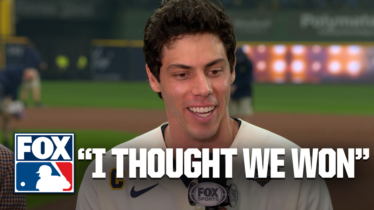 Christian Yelich on WILD Game 1 Ending, Brewers Staying Ready for World Series & more
