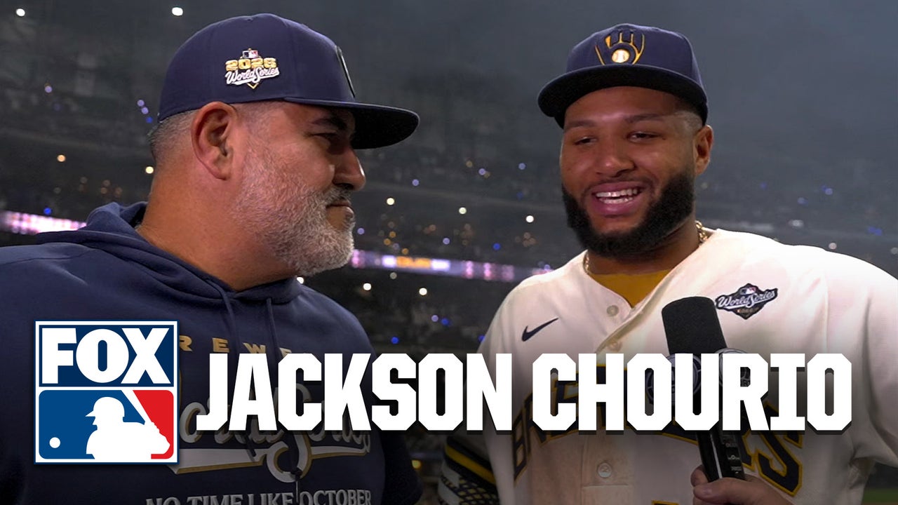 Brewers’ Jackson Chourio on Key Insurance RBI, William Contreras’ World Series Game 1 Performance