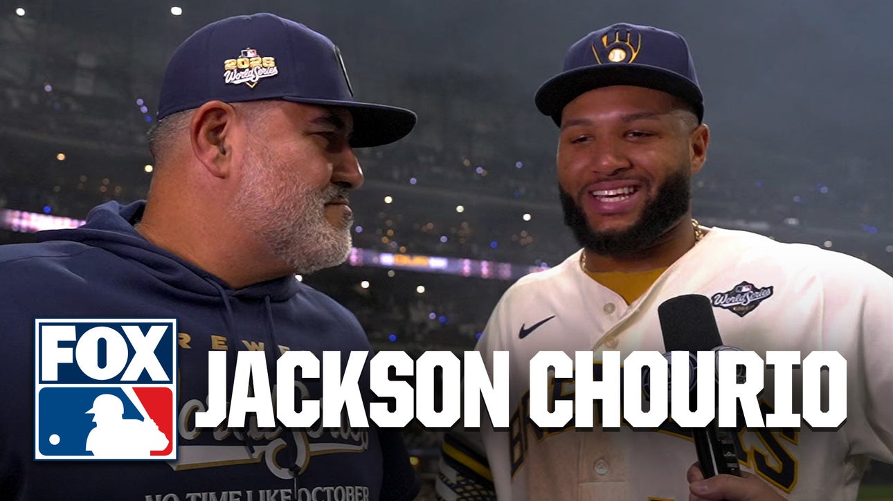 Brewers’ Jackson Chourio on Key Insurance RBI, William Contreras’ World Series Game 1 Performance