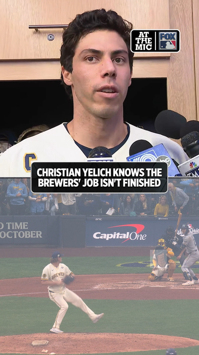 Christian Yelich is not losing focus after Game 1