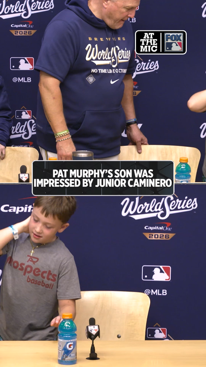 Pat murphy's son thoughts on Junior Caminero