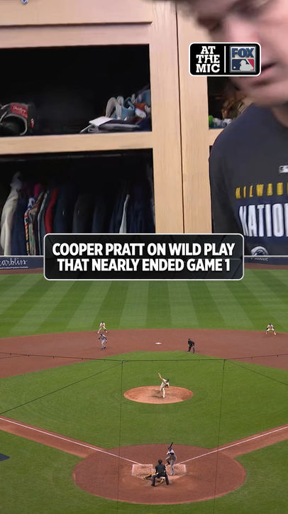 Cooper Pratt breaks down wild ending to World Series Game 1