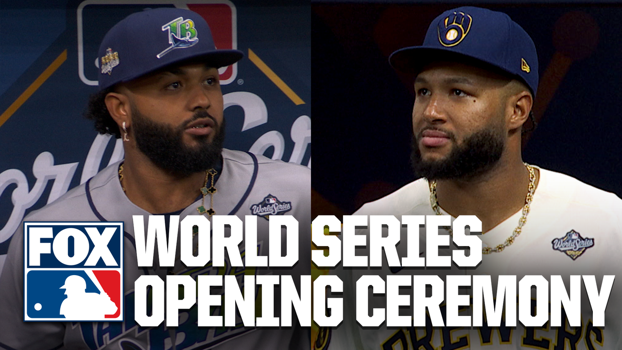 Rays vs Brewers World Series: Full Opening Ceremony Ahead of Game 1