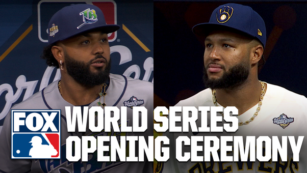 Rays vs Brewers World Series: Full Opening Ceremony Ahead of Game 1