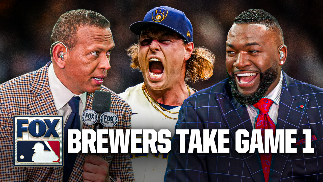 BREWERS WIN GAME 1! Jeter, Big Papi & A-Rod React to CLUTCH World Series Game 1 Victory Over Rays