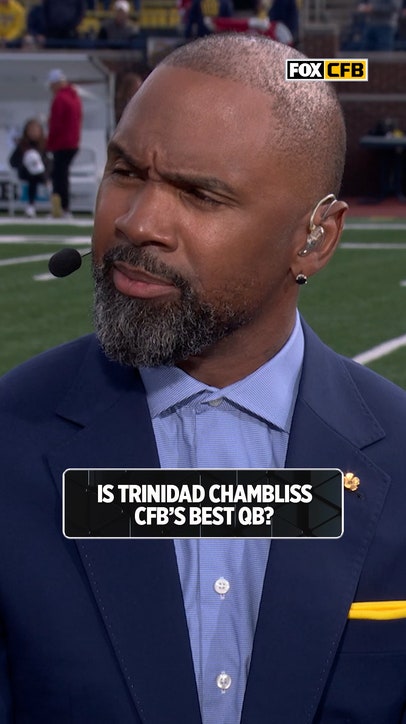 Charles Woodson gives his thoughts on Trinidad Chambliss being the best QB in CFB