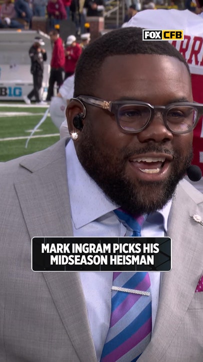 Mark Ingram has his eyes on a special player for Heisman Trophy winner