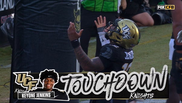 UCF's Keyone Jenkins scores on the QB keeper, retaking lead vs BYU