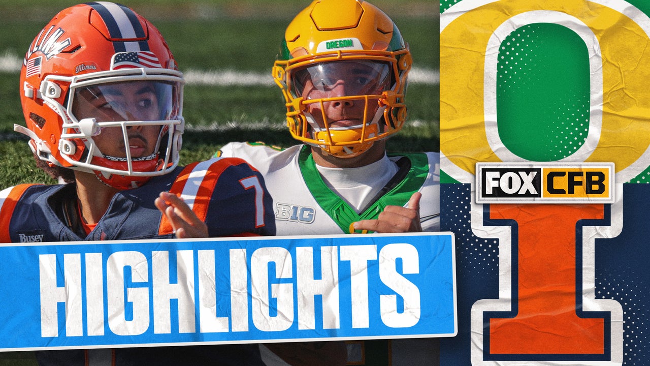 Oregon Ducks vs Illinois Fighting Illini Highlights | FOX College Football