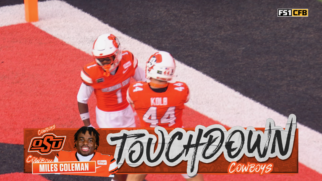 Miles Coleman finds Drew Mestemaker for 47-yard TD, giving Oklahoma State lead over Colorado