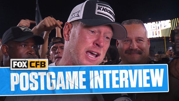 UCF Head Coach Scott Frost on the Knights HUGE UPSET win over No. 2 BYU