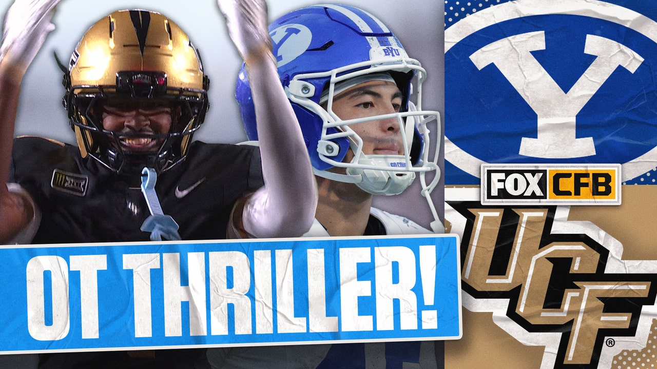UCF Upsets No. 2 BYU: Full NAIL-BITING OT Thriller