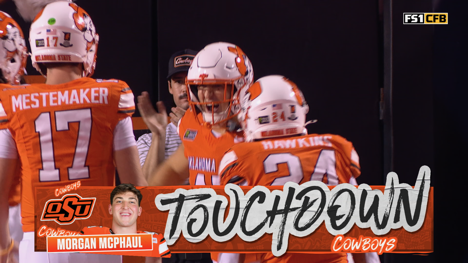Drew Mestemaker finds Enai White for 3-yard TD, taking lead for Oklahoma State over Colorado