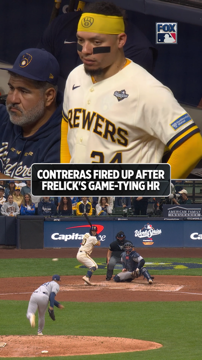 William Contreras is bringing the energy