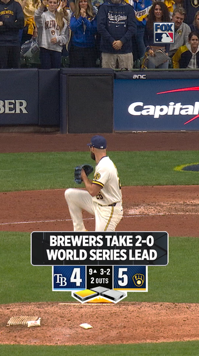 Brewers take 2-0 World Series Lead