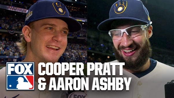 Brewers' Cooper Pratt & Aaron Ashby React to ANOTHER Comeback Win, Taking 2-0 Series Lead Over Rays