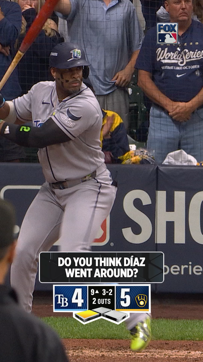 Another look at the check swing call to end Game 2