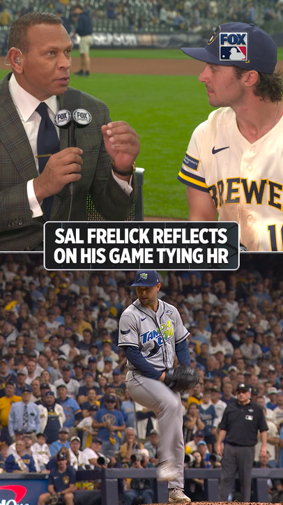 Sal Frelick reflects on his game tying homerun