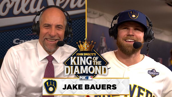 'The Focus is Executing' – Brewers' Jake Bauers on Team's Approach, Sal Frelick's Game 2 Performance