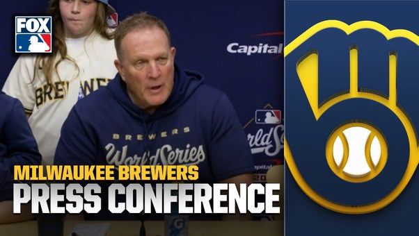 ‘Guys Don’t Give Up’ – Brewers Manager Pat Murphy on Game 2 Comeback Win Over Rays in World Series