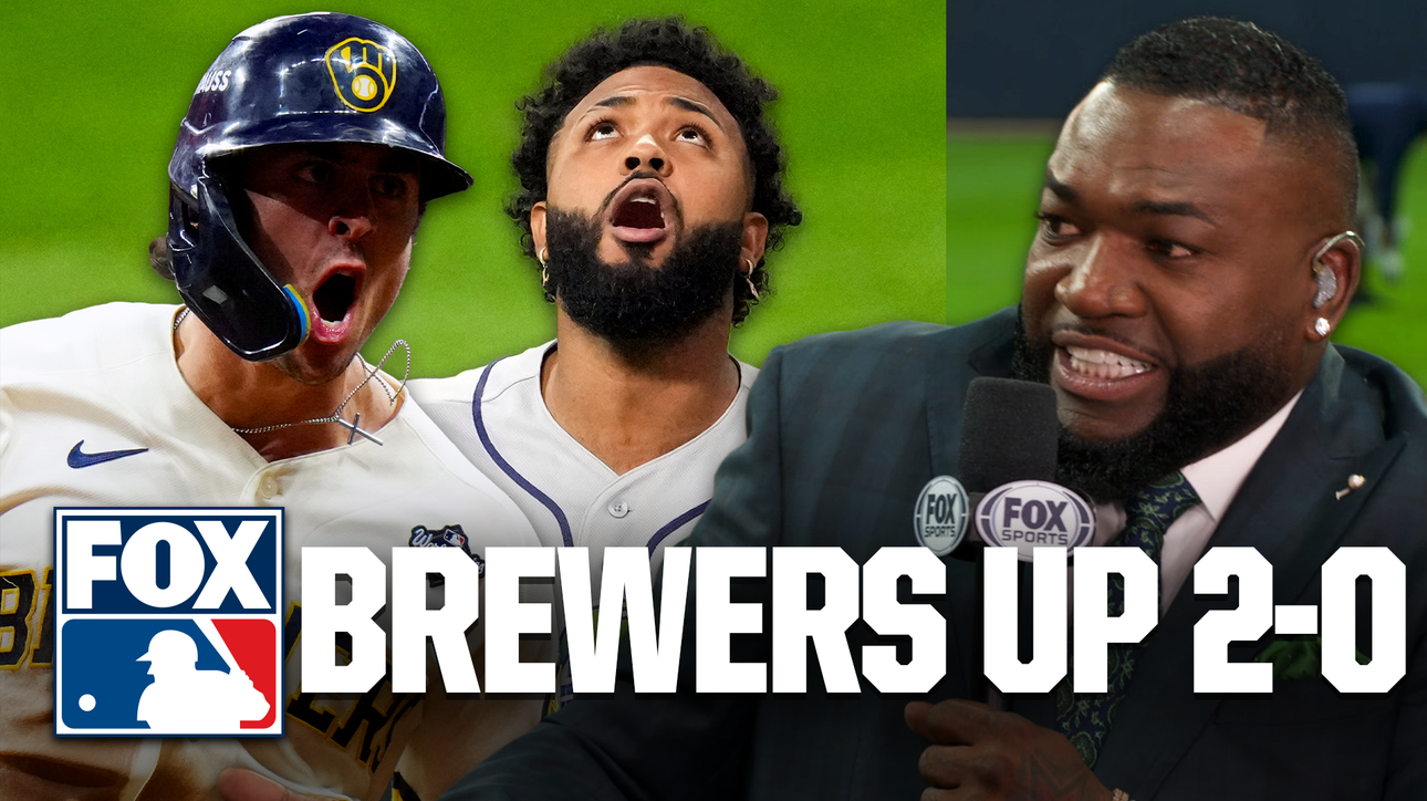 Brewers THRILLING Comeback! Jeter, Papi & A-Rod Break Down Gritty Game 2 Win vs Rays in World Series