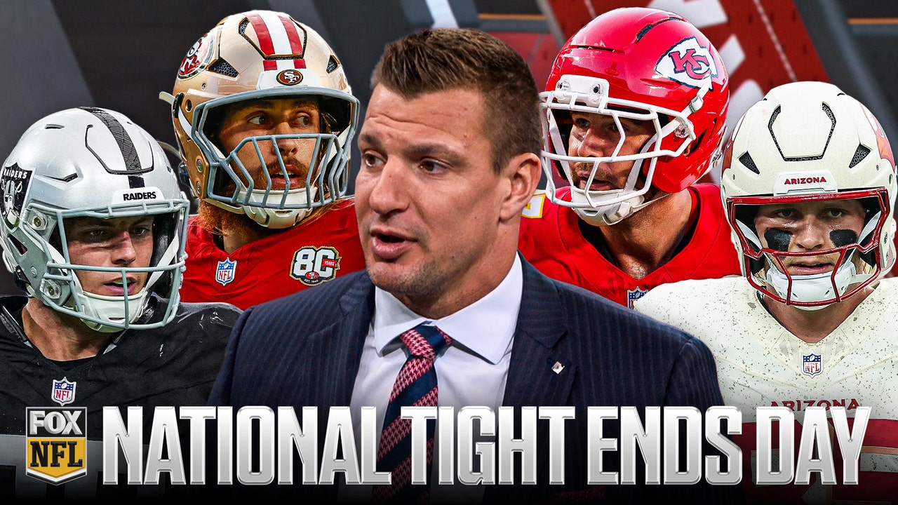 Gronk Reveals Which NFL Tight End Reminds Him of Himself, Who is Toughest Matchup for Defenses?