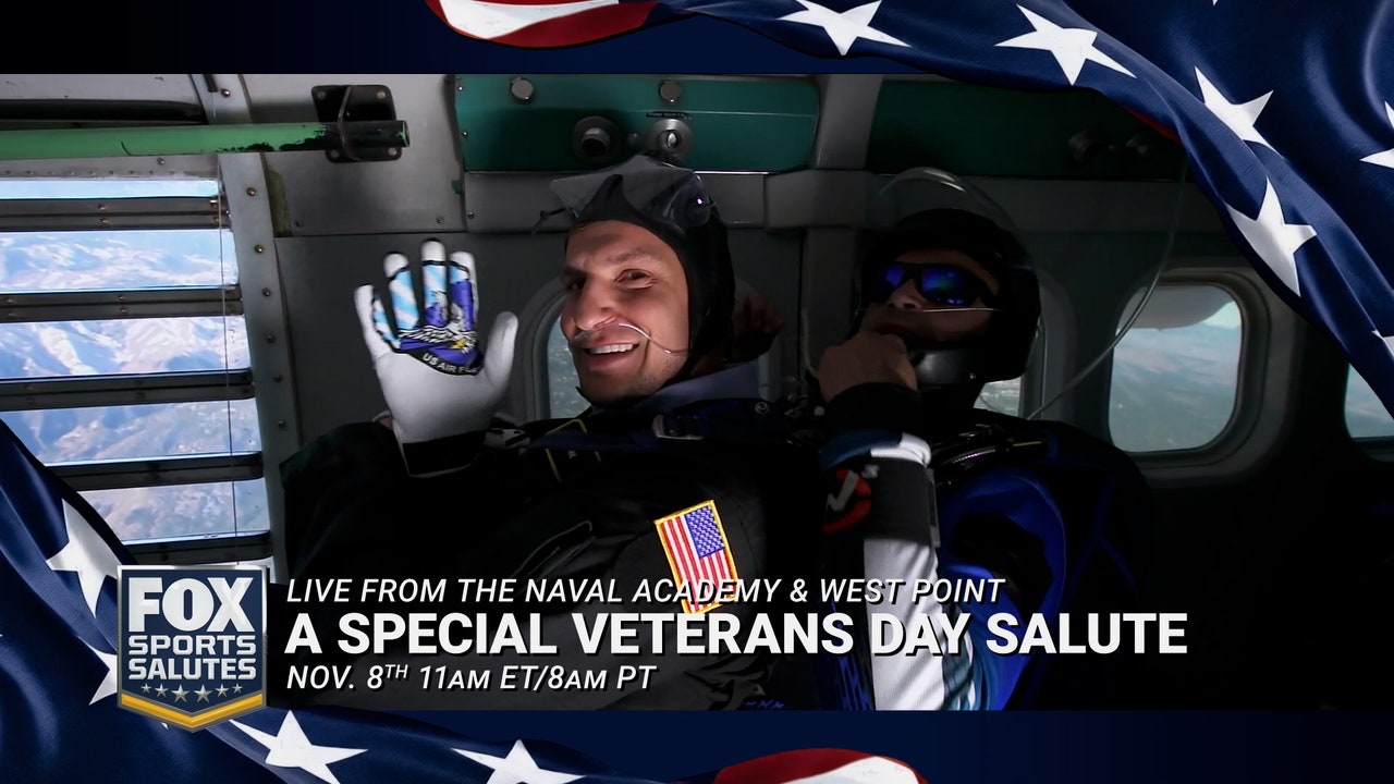 FOX NFL Sunday Honors Our Nation's Heroes With Special Veterans Salute on November 8