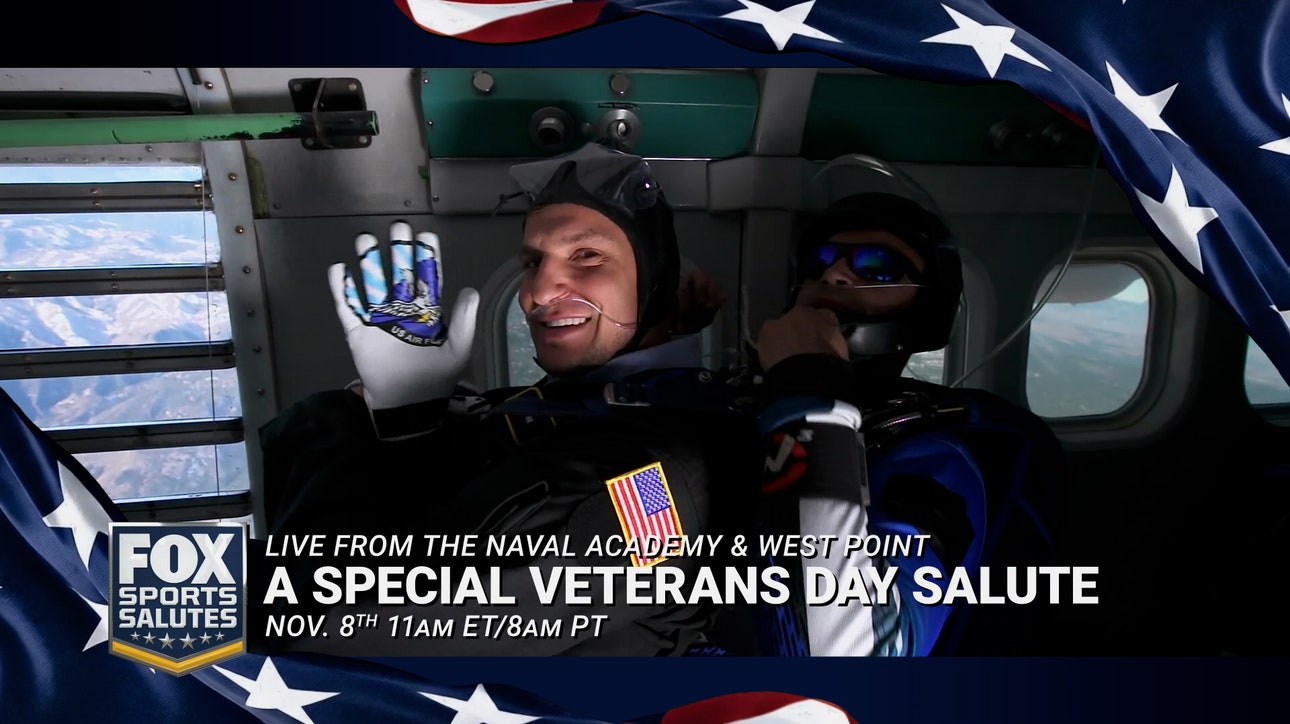 FOX NFL Sunday Honors Our Nation's Heroes With Special Veterans Salute on November 8