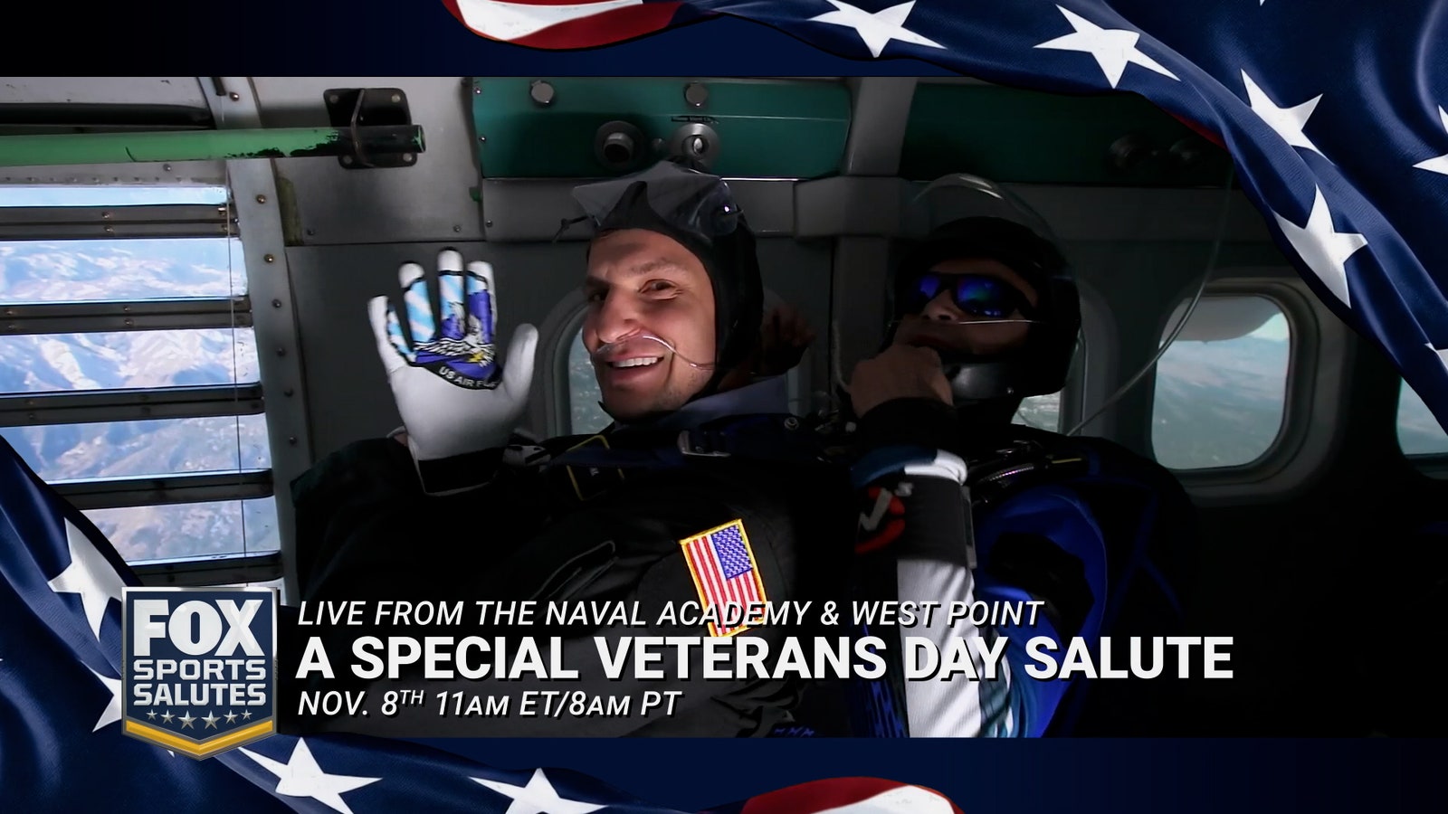 FOX NFL Sunday Honors Our Nation's Heroes With Special Veterans Salute on November 8