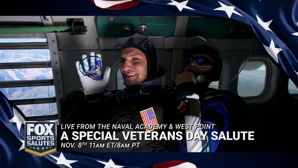 FOX NFL Sunday Honors Our Nation's Heroes With Special Veterans Salute on November 8