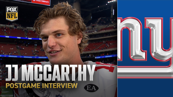 “It was a beautiful way to get a victory” — J.J. McCarthy after beating the red-hot Texans in OT
