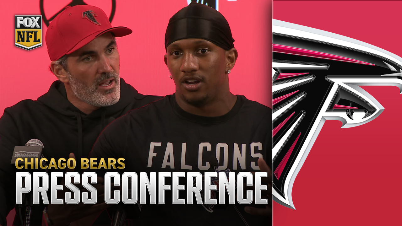 Kevin Stefanski & Michael Penix Jr. on Falcons' First Home Win of Season with Victory vs 49ers