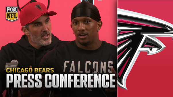 Kevin Stefanski & Michael Penix Jr. on Falcons' First Home Win of Season with Victory vs 49ers
