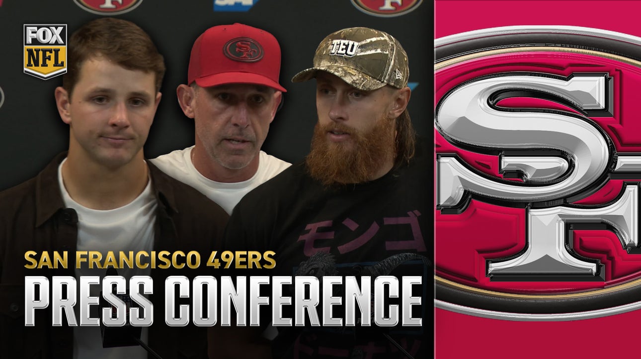 49ers HC Kyle Shanahan, Brock Purdy, George Kittle & More React to First Loss of Season vs Falcons