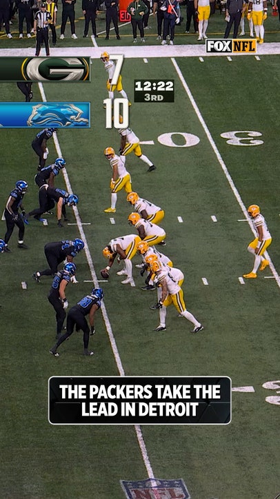 What a play for the go-ahead touchdown!