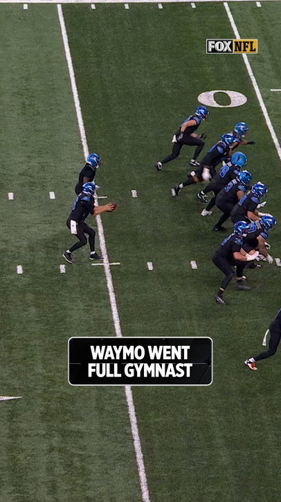Waymo went full GYMNAST