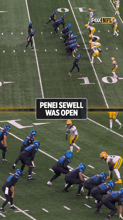 Penei Sewell was open