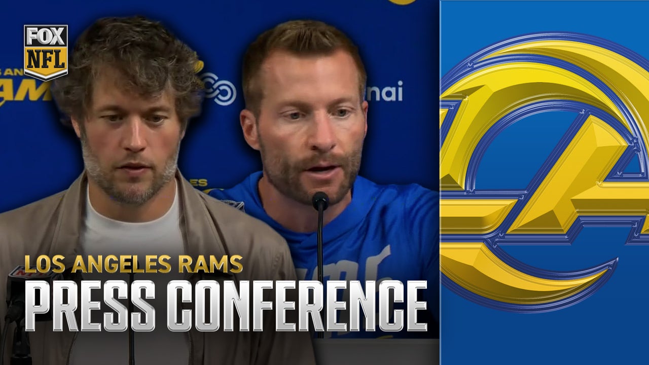 Rams HC Sean McVay Reacts to Bounce-Back Win Over Raiders, Matthew Stafford Talks Breaking TD Record