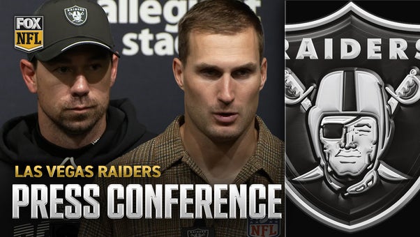 Klint Kubiak and Kirk Cousins on what's NEXT for Raiders after loss to Rams