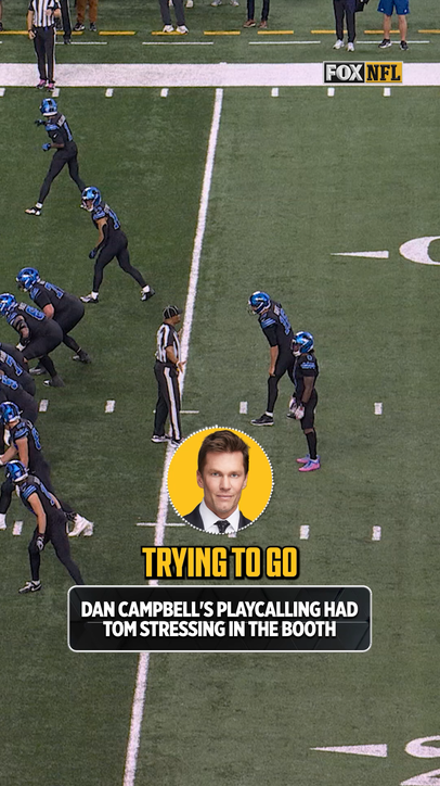 Tom Brady Was Stressing Over the Lions' Late-Game Playcalling Against the Packers