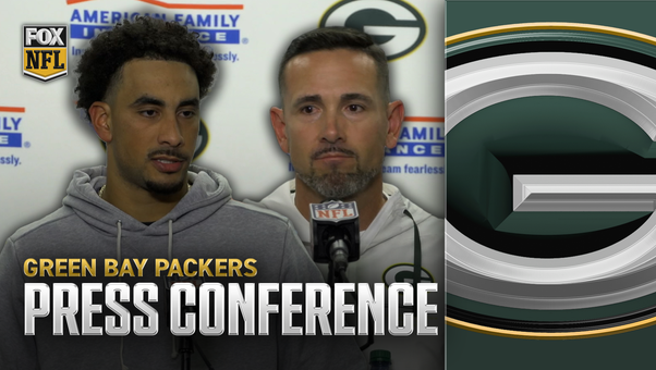 Packers’ Matt LaFleur & Jordan Love react to their tough divisional loss to the Lions