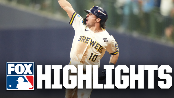 Ray vs Brewers World Series Game 2 Highlights | MLB on FOX