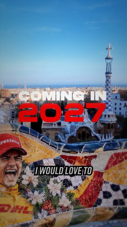 INDYCAR is going to Barcelona! Scott McLaughlin is excited to put on a show.