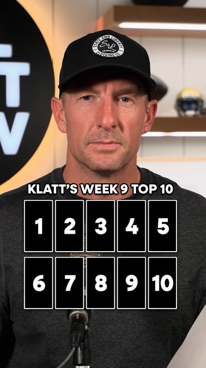 Wild shake up in Joel Klatt's latest Top 10 – do you agree?