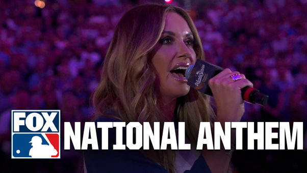 Brewers vs Rays: Carly Pearce Performs National Anthem Ahead of World Series Game 3