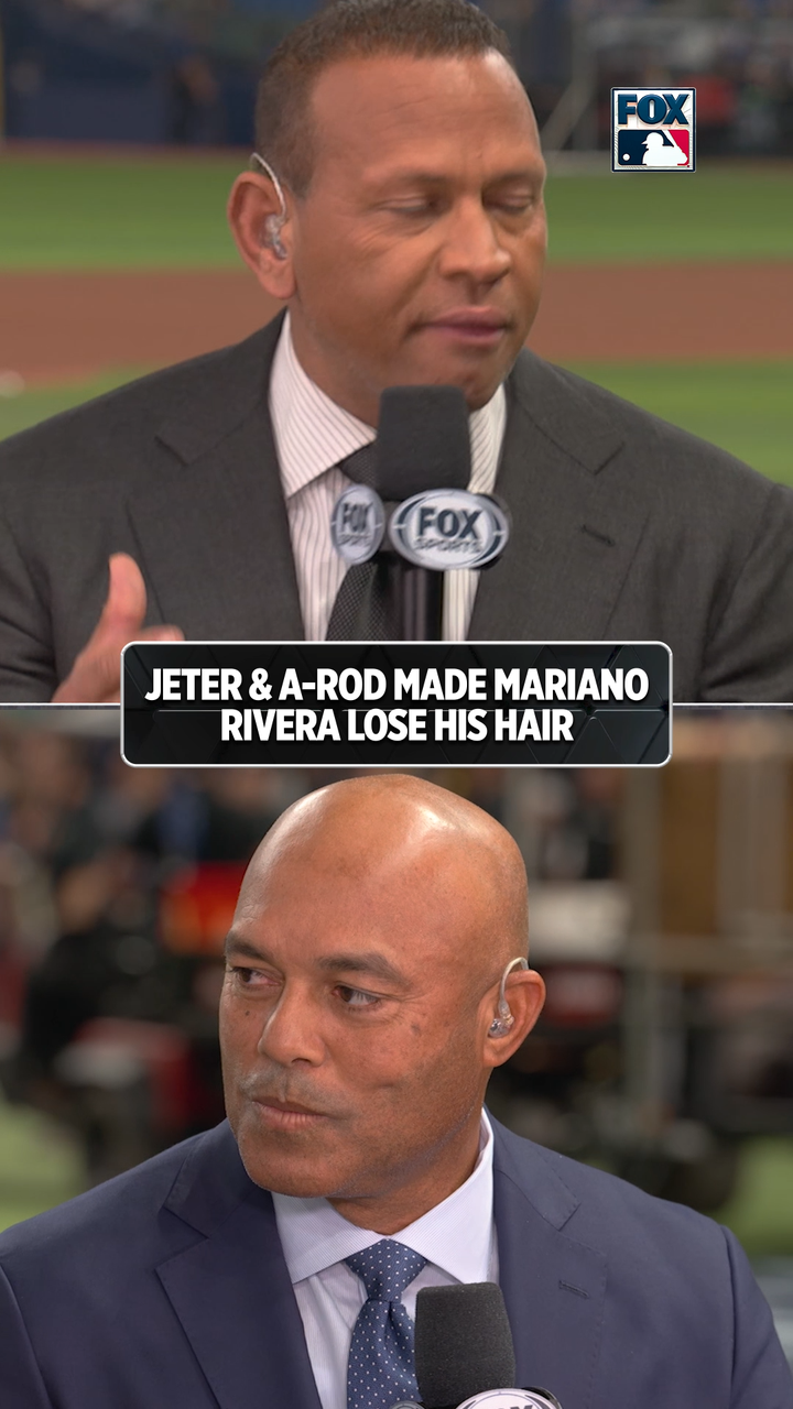 Mariano Rivera Had His Hands Full Mentoring Young Jeter & A-Rod on the ...