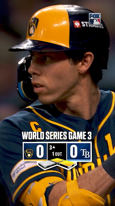 The Brewers score 10 runs as they take Game 3 in Tampa Bay