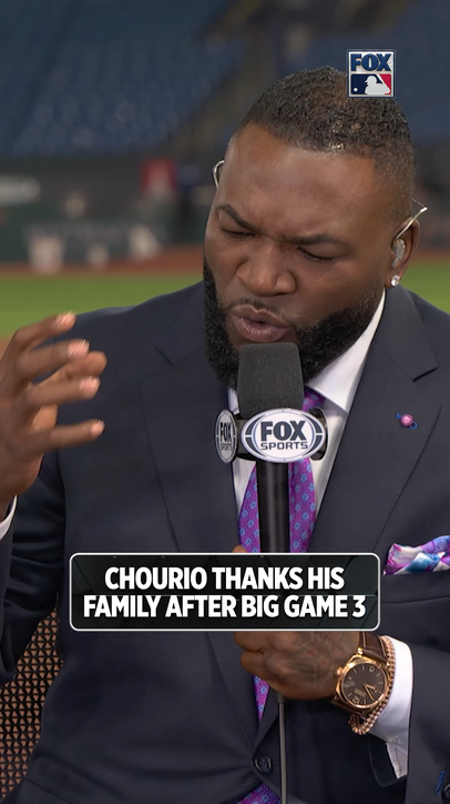 Chourio thanks his family after big game 3